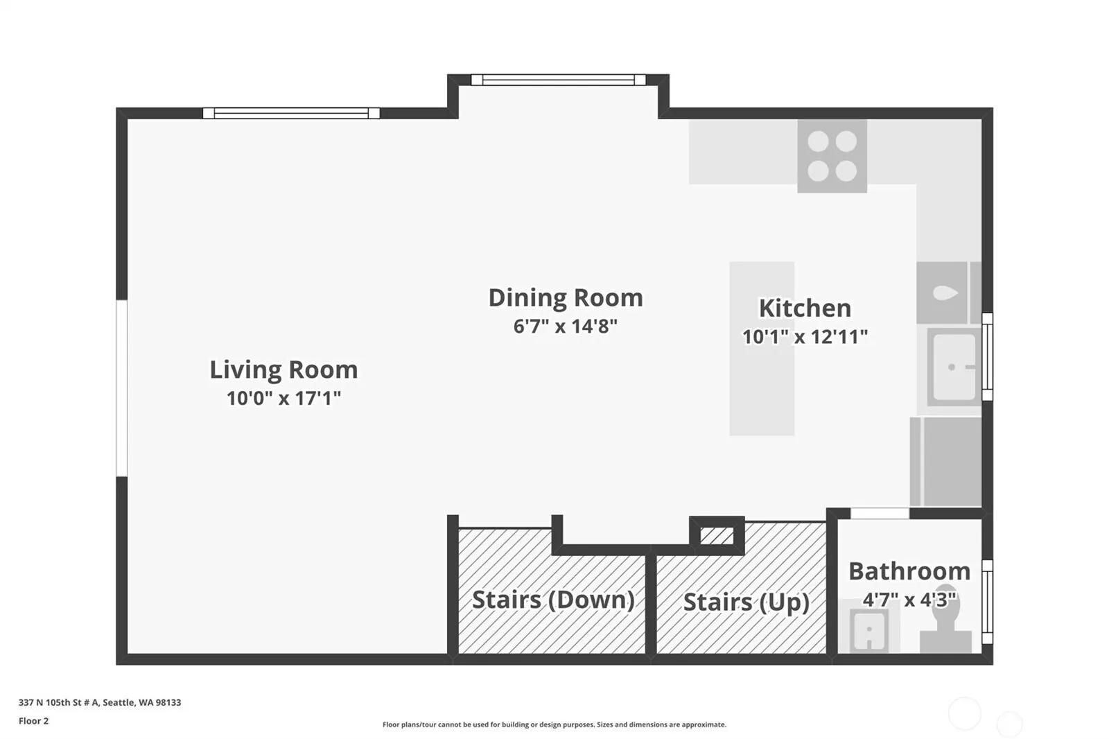 337 N 105th Street A, Seattle: photo 5 of 10